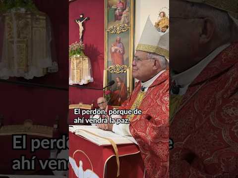 "La paz vendrá de Dios como un regalo del Espíritu Santo"