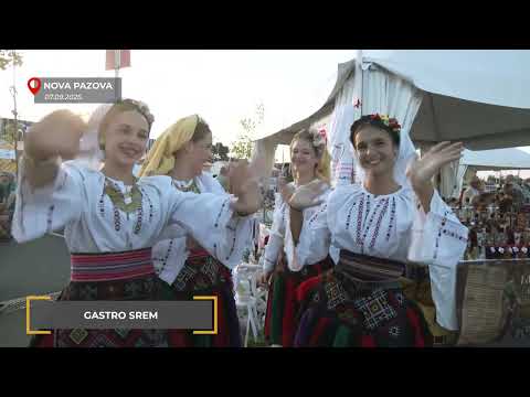 GASTRO SREM 8. 9. 2025. Balkan Trip TV
