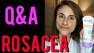 Dermatologist Q&A: ROSACEA CAUSES, CURES, & SKIN CARE  💊