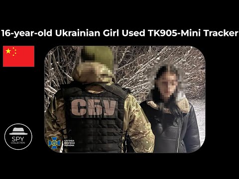 16-year-old Girl from Ukraine Caught Spying for Russia's FSB