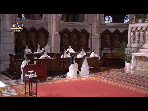 Prière du Milieu du jour du 3 février 2021 des Bénédictines du Sacré-Coeur de Montmartre