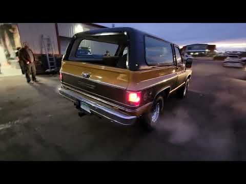 1976 Chevrolet Blazer (CC-1682500) for sale in Sherwood, Oregon