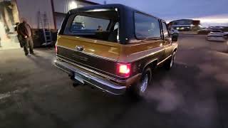 Video Thumbnail for 1976 Chevrolet Blazer