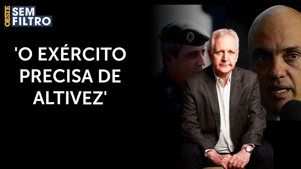 Moraes pede explicação para visita a militares e Augusto reage: 'Lula deu entrevista na cadeia'