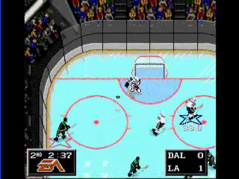 nhl 94 megadrive review