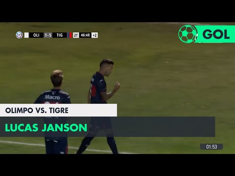 Lucas Janson (1-5) Olimpo vs Tigre | Fecha 25 - Superliga Argentina 2017/2018