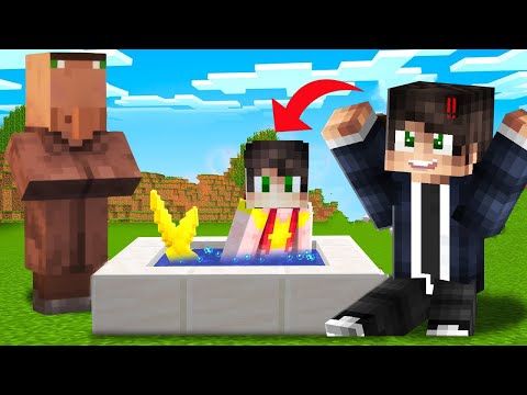 Pretvorio Sam Rage-a u Sirenu u Minecraftu!!!
