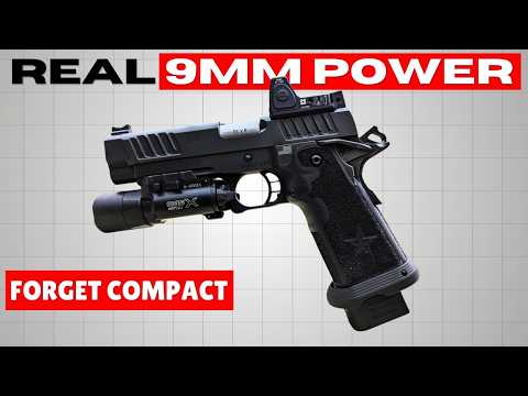 Forget Compact — These 10 Full‑Size 9mm Pistols Rule the Range