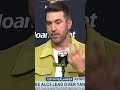 Justin Verlander speaks on his ALCS Game 1 pitching performance? #shorts