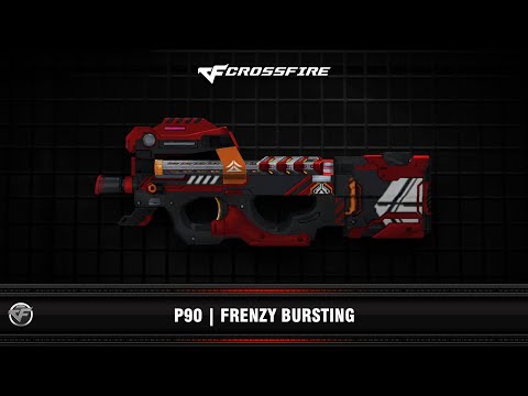 CF : P90 | Frenzy Bursting (AI support)