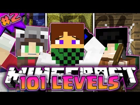 STO VOLANDO!! MA KENOIA??! - Minecraft KERENCY PARKOUR: 101 LEVELS EP.2 W/ ErenBlaze KeNoia
