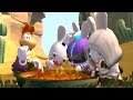 Rayman Raving Rabbids 2 All Minigames 4 Player