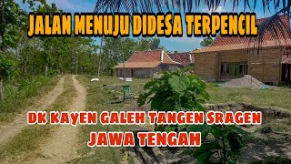 Download lagu inilah suasana akses jalan yang mau menuju di desa terpencil di kabupaten sragen || SRAGEN MOTRET mp3