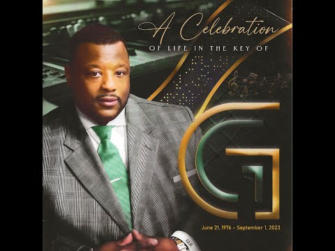 Gabriel LeRon Rainey Life Celebration Praise Break Moment