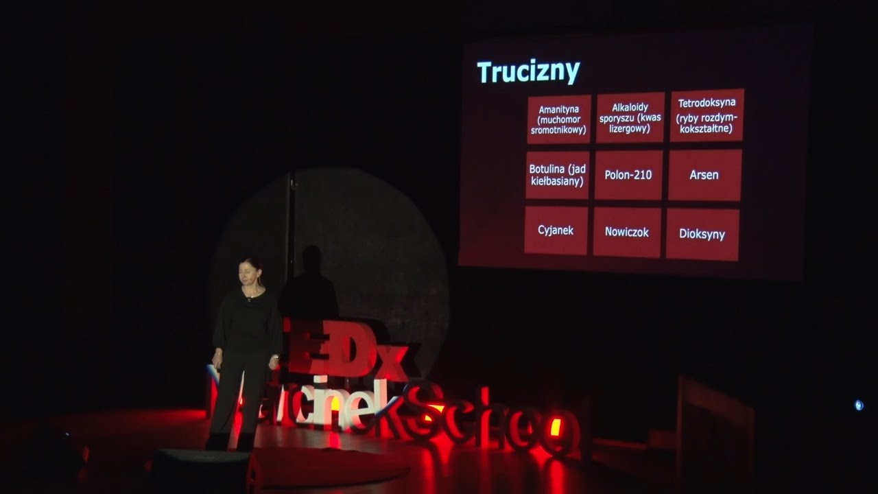 Chemia jak miłość. | DR PAULINA BŁAŻEJEWSKA - CHADYNIAK | TEDxMarcinekSchool