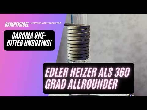 Taroma 360 von @qaromashop9160 - #Unboxing - Edler Baller aus dem Hause Qaroma