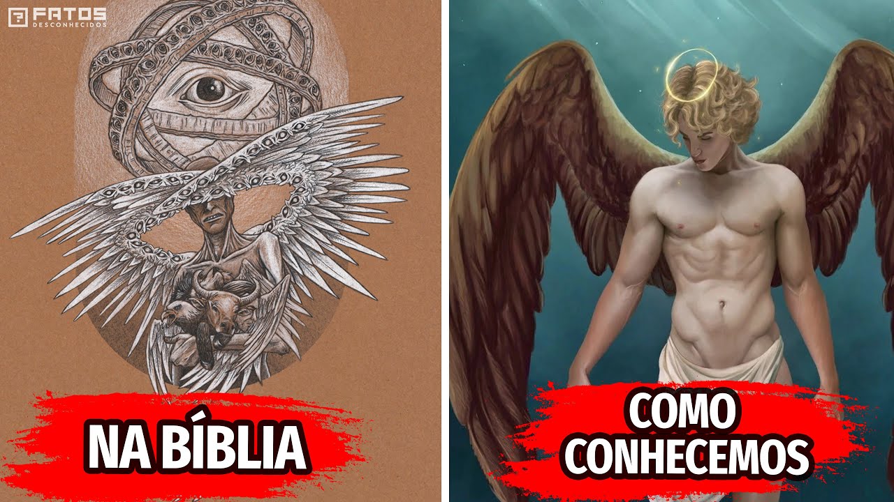 As assustadoras aparências dos anjos conforme a Bíblia