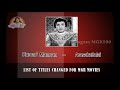 List OF Titles Changed For MGR Movies