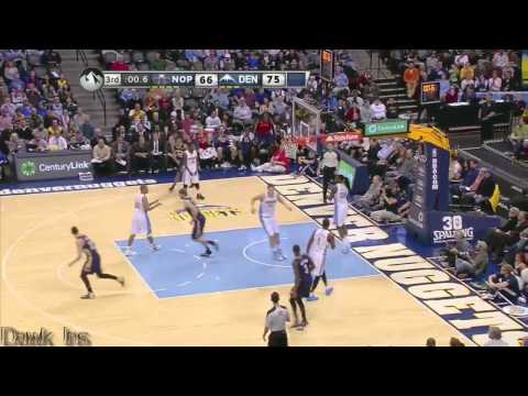 Austin Rivers Full Highlights 2013 12 15 at Nuggets 17 Pts, 2 Assists