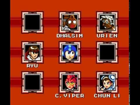 Street Fighter X Mega Man PC