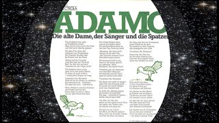 Adamo 1972 Die alte Dame, der Sänger und die Spatzen