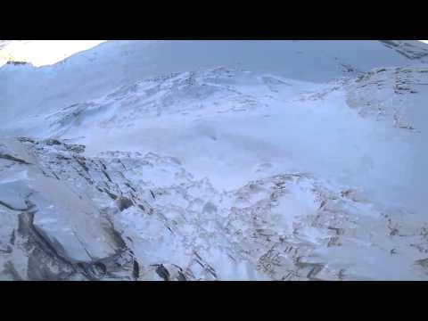 Ski BASE pulled by snowmobile Antti Pendikainen