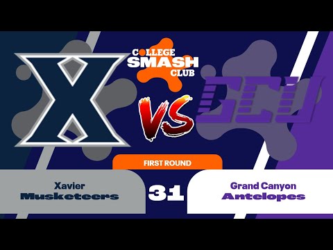 College Smash Club: S1E31 - Xavier vs. Grand Canyon