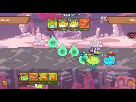 Insane 1v3 | Jobols Plant vs ARP(Numbing Lecretion) | Axie Infinity