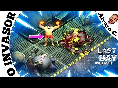 SÓ DE CUECA - INVADINDO 1° e 2° ANDAR DO BUNKER ALFA DE SUNGA - LAST DAY ON EARTH