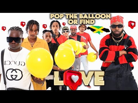 Pop The Balloon Or Find Love | Jamaica Edition | Kingston 