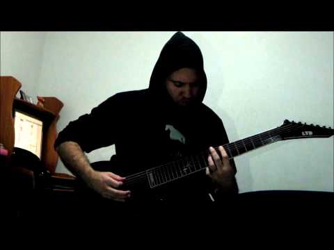 LTD SC-608B - Moodscapes - Original Song - 8 String Guitar