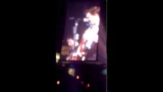 If It&#39;s Just Me - Hunter Hayes (1st Live Performance)