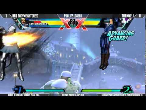 KIT14 - UMvC3 - NB Bodyweightcreed vs Mike J