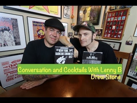 Conversations and Cocktails with Lenny B - Drew Stone