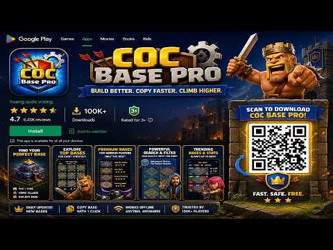 COC Base Pro