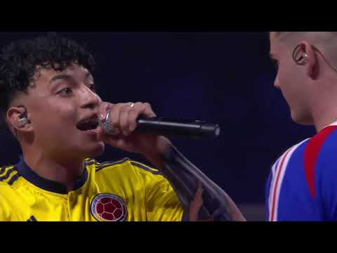 BNET vs VALLES-T ( Neonath vs reiro) Final internacional RedBull [¿quien trabaja en la charcuteria?]