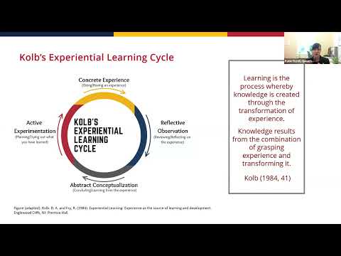 Building Experiential Learning into your Curriculum - YouTube