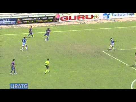 Gol Salerno Calcio - Hinterreggio 4 - 1 De Cesare Polani Chiavaro Gustavo 20/05/2012