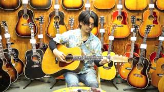 Video thumbnail for YAMAHA FG 2000 1974 by WOODMAN GUITAR