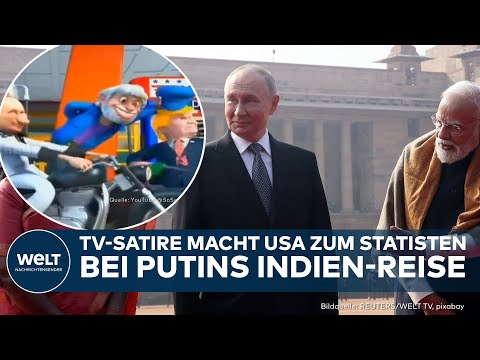 INDIEN: Wie Putin und Modi Donald Trump bloßstellen! Öl, Waffen und Satire!
