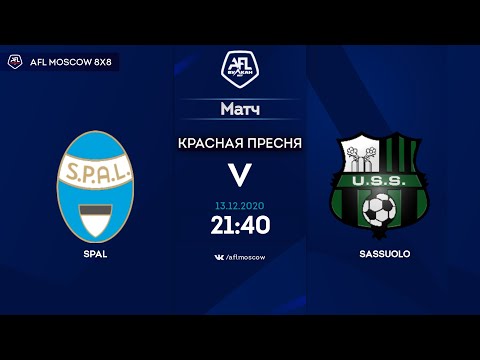 AFL20. Italy. Serie C. Day 13. SPAL - Sassuolo