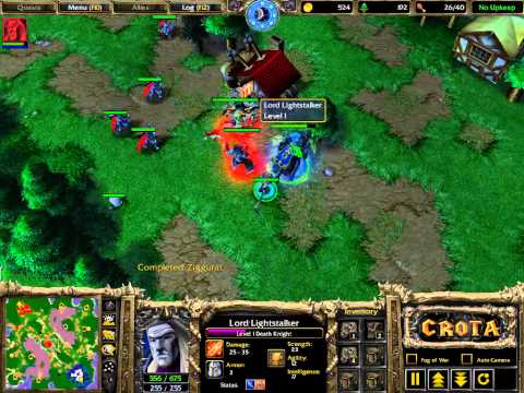 CHN Yuzhou (UD) vs Zhou XiXi (NE) - G2 - WarCraft 3 - WC376