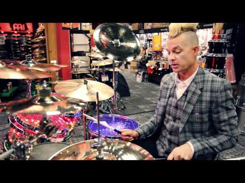 Adrian Young (No Doubt) Drum Tip At: Guitar Center
