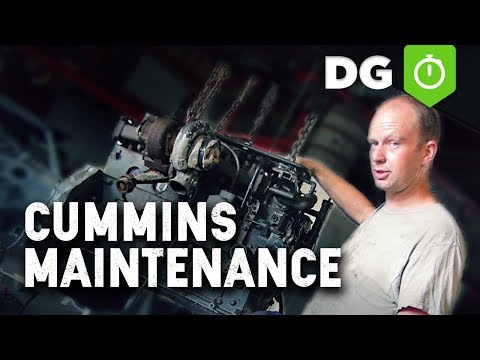 CUMMINS HELP: Regular Maintenance For A Cummins Diesel Engine?