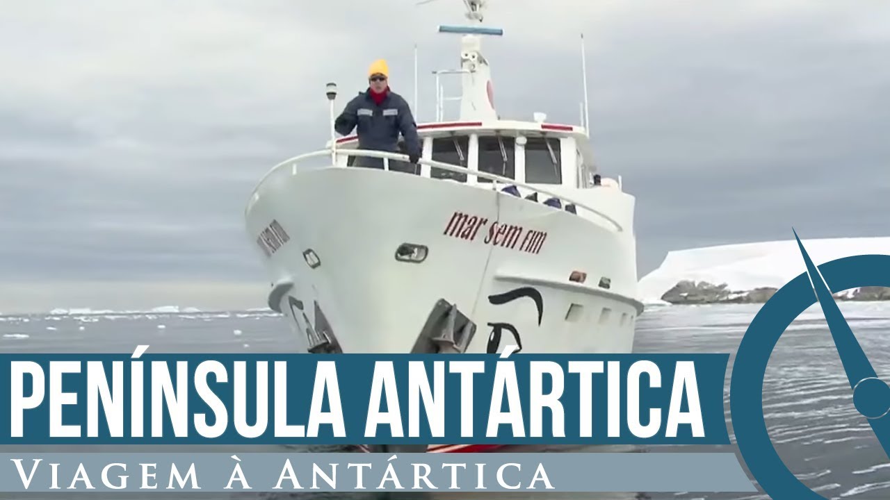 Mar Sem Fim explorando o litoral Antártico - Viagem à Antártica - EP07