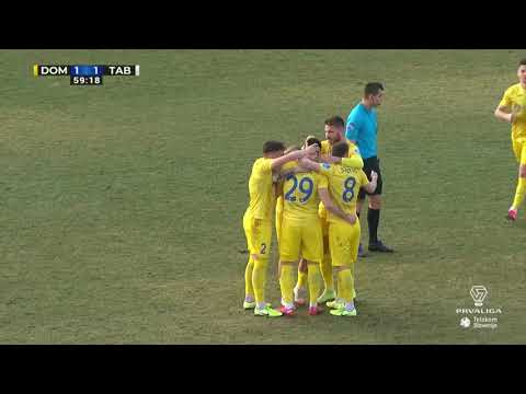 PLTS, 22. kolo: Domžale - Tabor Sežana 2:1