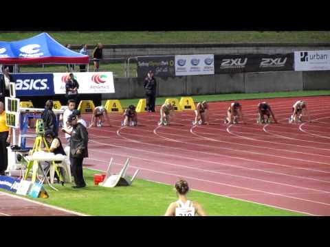 Sally Pearson 11.21 100M Sydney Track Classic 2011