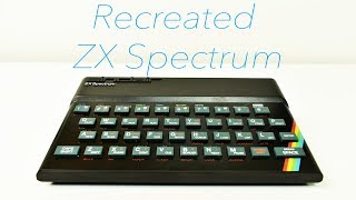 Video thumbnail for Recreated ZX Spectrum Unboxing And RetroPie Test by ETA PRIME