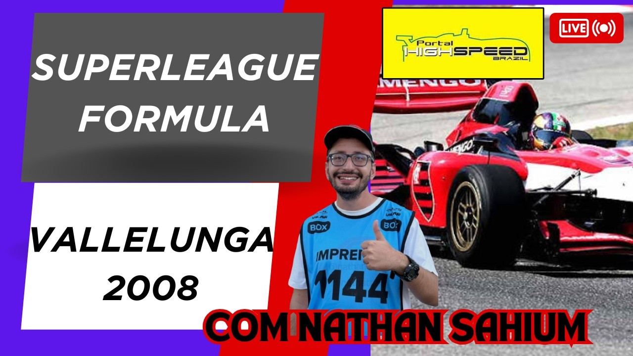 Superleague Formula - Vallelunga - Temporada 2008/2009 - @NathanRfinal e @Entusiastassobrerodas