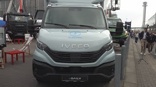 Iveco eDaily Refrigerated Lorry Truck (2025) Exterior and Interior